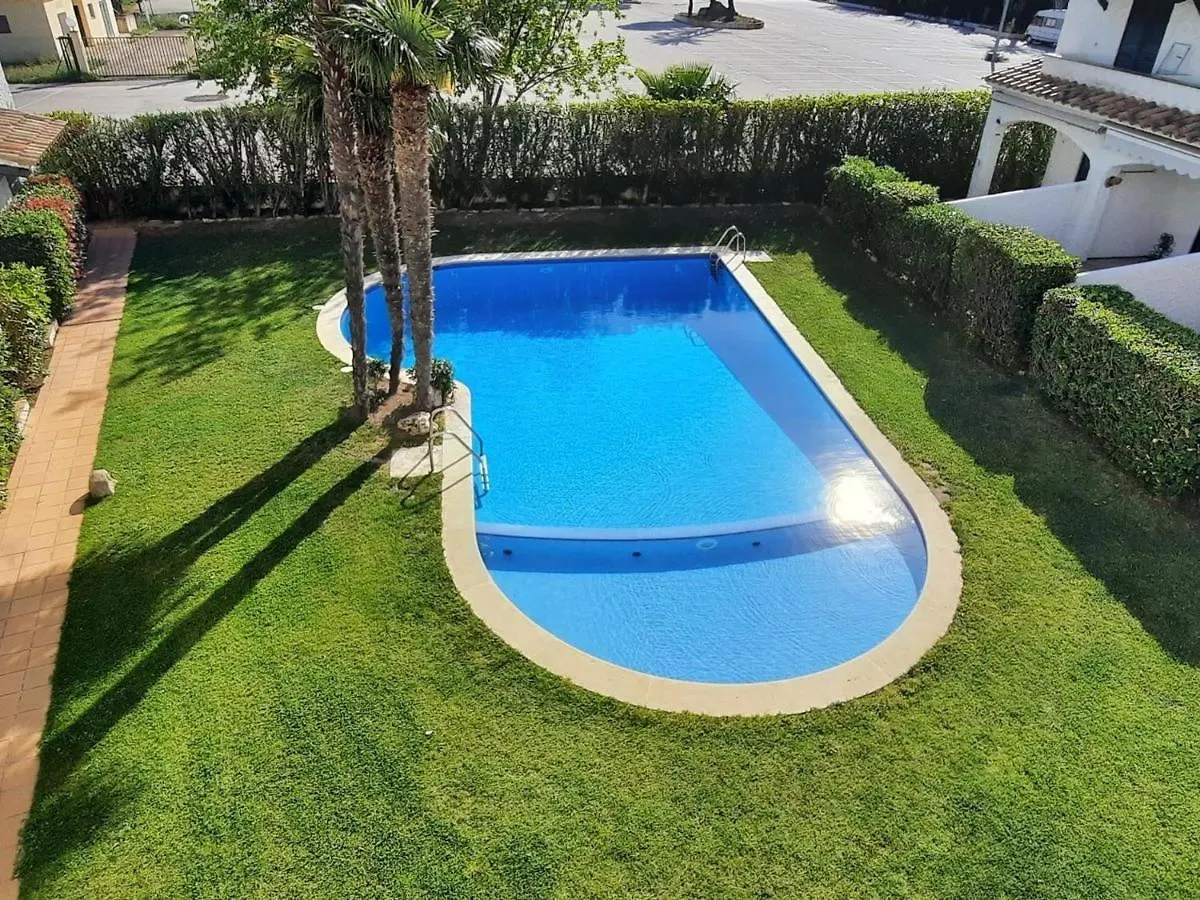 Apartamento En Sant Carles Con Piscina, Cerca De La Playa Y Del Centro - Es-170-41 Llança 0*,